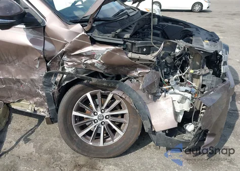 2017 Toyota Highlander Xle из США, поврежденный, VIN 5TDKZRFH8HS210208